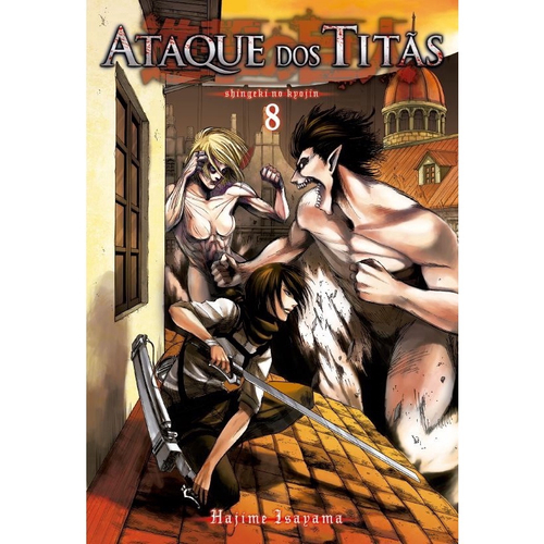 Livro - Ataque dos Titãs Vol. 8: Série Original em Promoção na