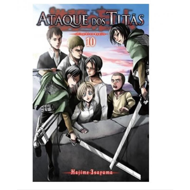 Ataque dos Titãs Vol. 1: Série Original : Isayama, Hajime