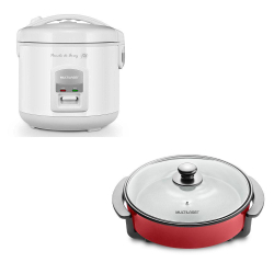 Panela de Arroz Gourmet 127v e Panela Elétrica Redonda Menor preço em Panela de Arroz Gourmet 127v e Panela Elétrica Redonda