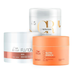 Kit Cronograma Capilar Fios Perfeitos Wella Professionals Menor preço em Kit Cronograma Capilar Fios Perfeitos Wella Professionals