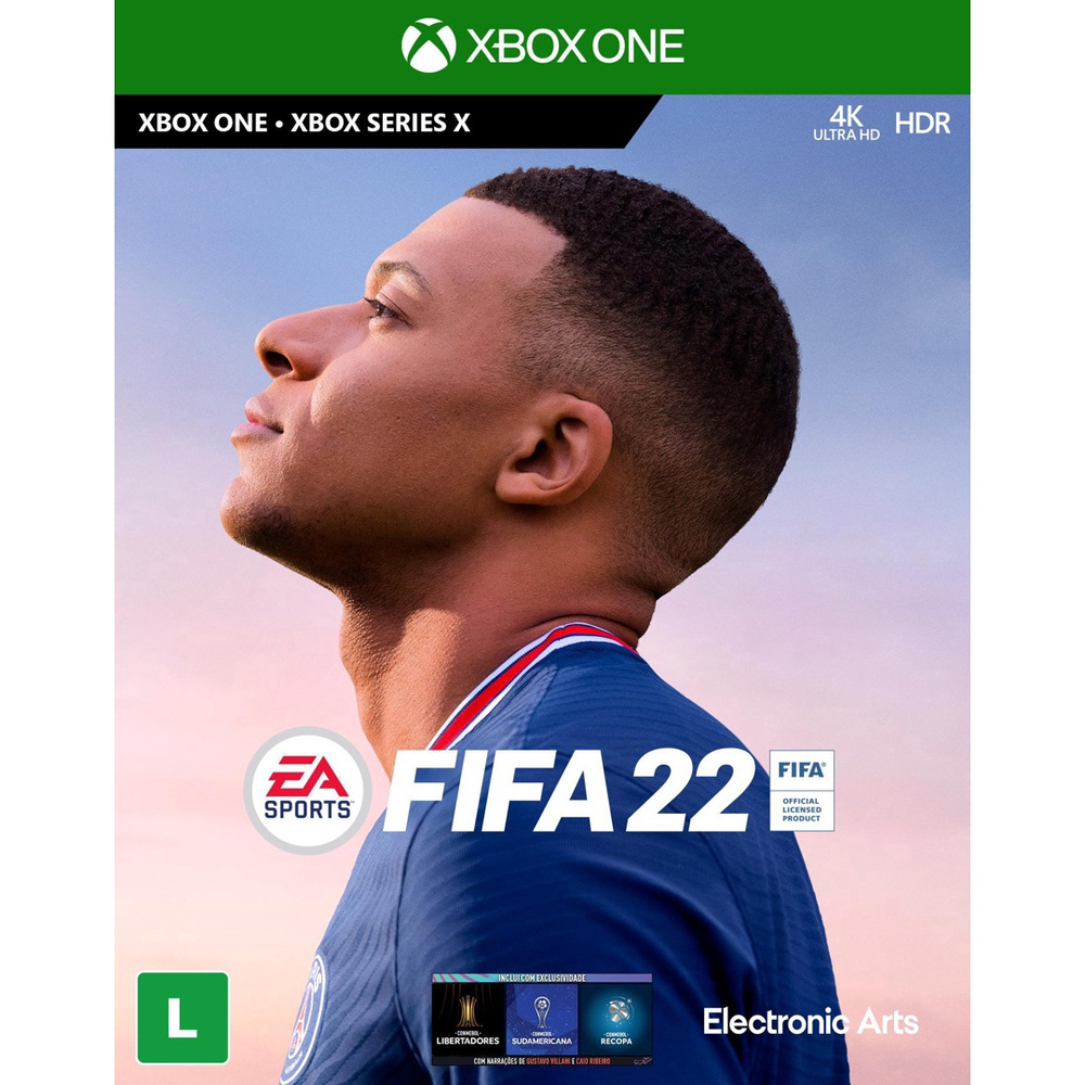 Jogo Fifa 23 - Xbox One Mídia Física em Promoção na Americanas