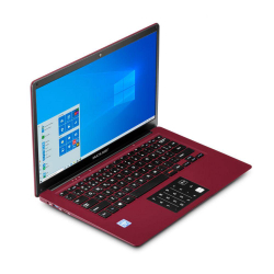 Notebook Windows 10 Intel Quadcore Memoria 2gb 64gb Vinho Menor preço em Notebook Windows 10 Intel Quadcore Memoria 2gb 64gb Vinho