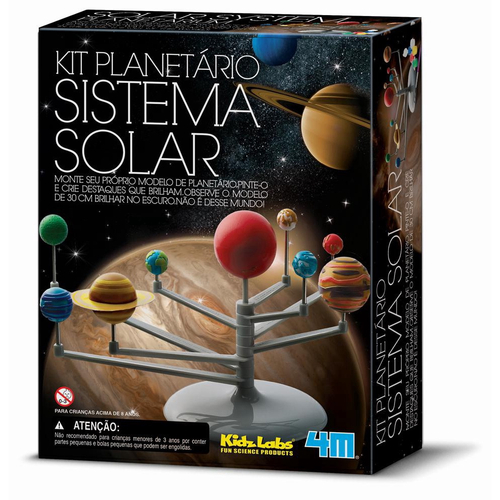 Sistema Solar Jogo Educativo Infantil Com Adesivos Sol Nove