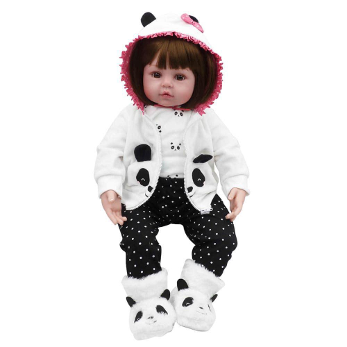 Boneca Laura Baby Fantasy - Bebe Reborn no Shoptime