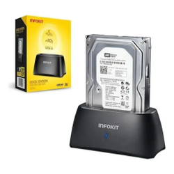 Dock Station Para Hd E Ssd 2,5 Menor preço em Dock Station Para Hd E Ssd 2,5