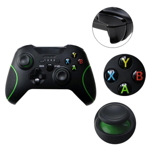 2.4G Sem Fio Controlador De Jogo Para Xbox uma Série X/S Console Joysticks  Com 2.4GHZ Adaptador Receptor Para Windows PC Gamepad