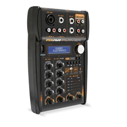 Mesa De Som Automotivo Expert Mx Air Player Com Processador Menor preço em Mesa De Som Automotivo Expert Mx Air Player Com Processador