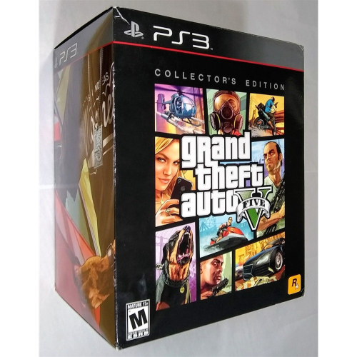 Grand Theft Auto V - Gta V - Gta 5 Ps3 em Promoção na Americanas