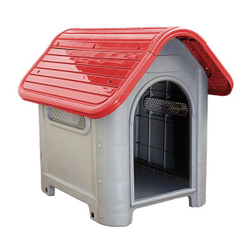 Casa Casinha de Cachorro n.3 mecpet Média Vermelha Menor preço em Casa Casinha de Cachorro n.3 mecpet Média Vermelha