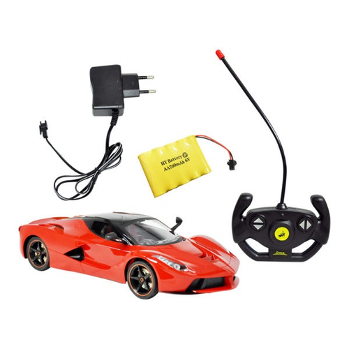 Carro controle remoto ferrari f50 1 20 49mhz candide