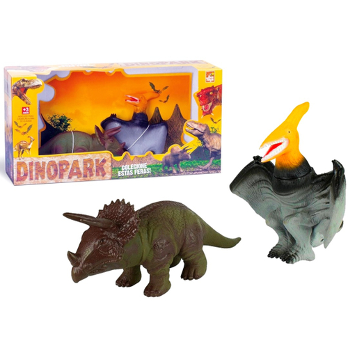 Double Dinossauros - Toia Brinquedos