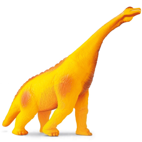 Verde mascote e amarelo do dinossauro, gigante