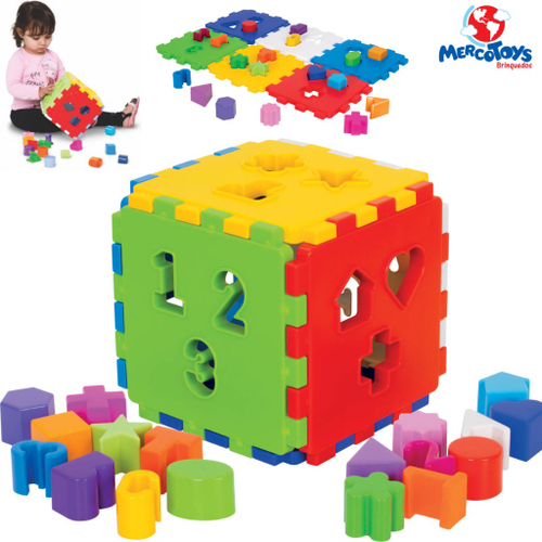 Brinquedo de montar para bebes