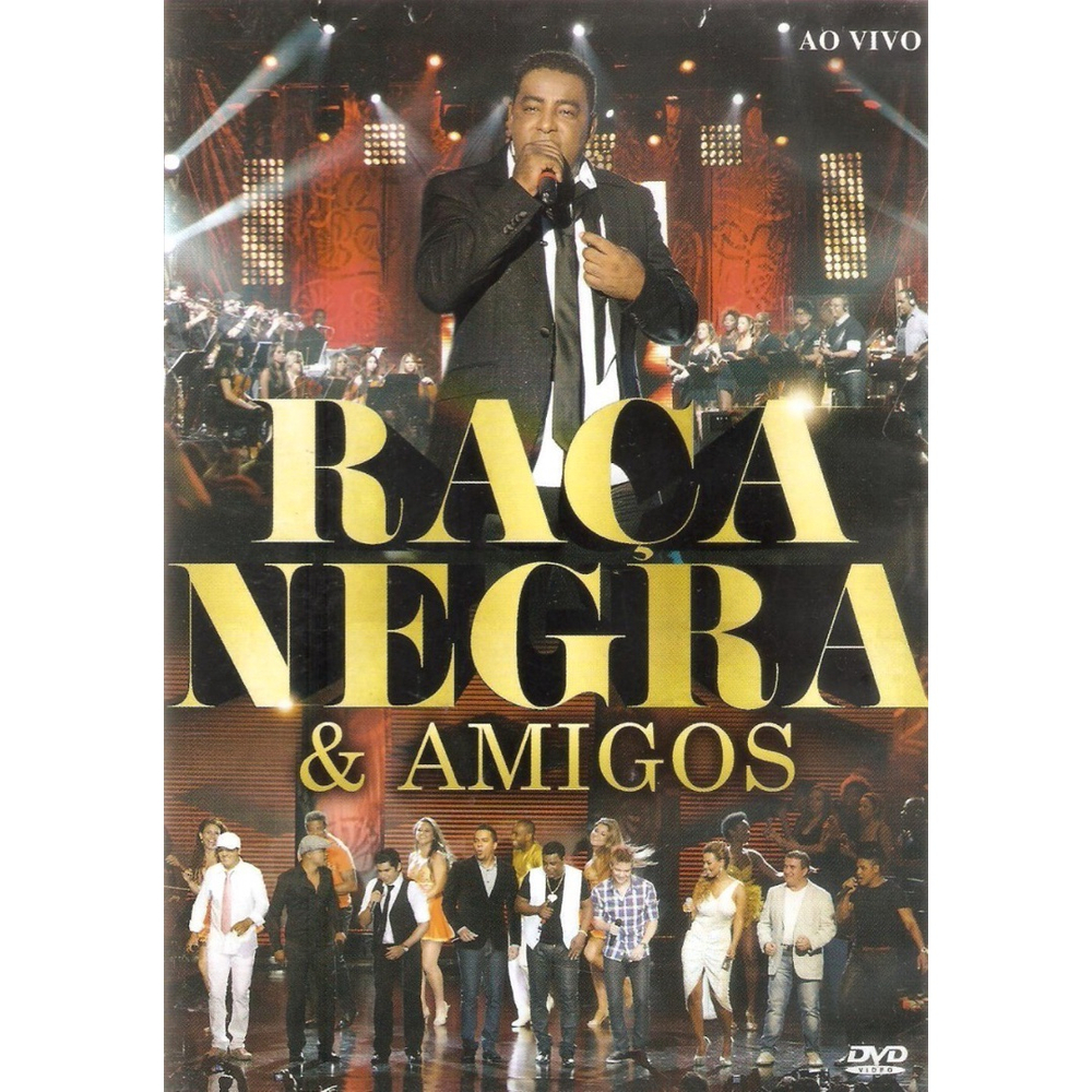 Raça Negra (Ao Vivo)  Álbum de Raça Negra 