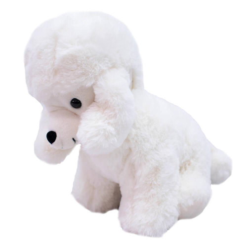 White poodle best sale stuffed animal