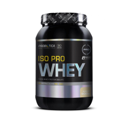 Menor preço em Iso Pro Whey 900g Baunilha - Probiotica