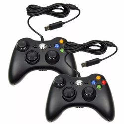 Kit 2 Controle Xbox 360 Computador Pc Com Fio Joystick Feir é boa?