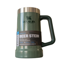 Caneca Térmica De Cerveja Verde Beer Stein 709Ml Stanley é boa?