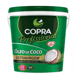 Óleo De Coco Extra Virgem Balde 3,2L - Copra é boa?