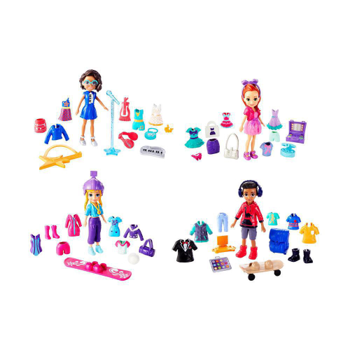 Boneca Polly Pocket Quarto Da Polly Fry98 - Mattel em Promoção na Americanas