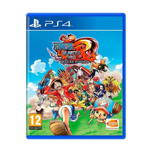 Jogo PS4 Anime One Piece Odyssey Mídia Física Novo Lacrado