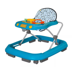 Andador Infantil Tutty Baby Bebê Safari Azul Menor preço em Andador Infantil Tutty Baby Bebê Safari Azul