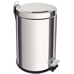 Lixeira Inox 5 Litros Com Pedal Tramontina Menor preço em Lixeira Inox 5 Litros Com Pedal Tramontina