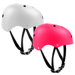 Capacete Esportivo Adulto Skate Patins Patinete tamanho M é boa?