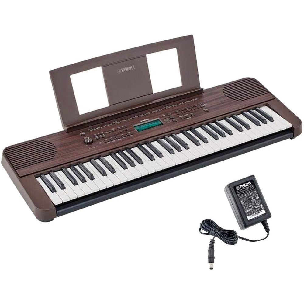 yamaha psr e360 dark walnut