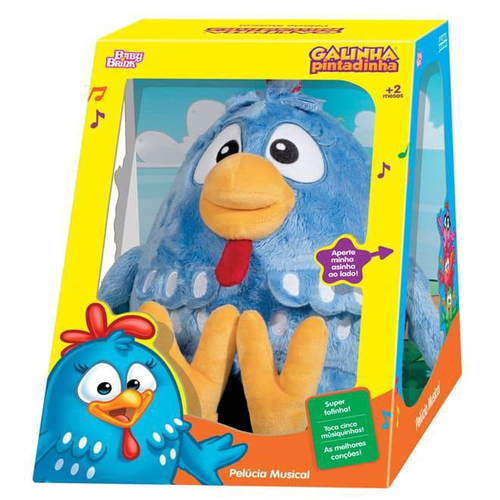 Poppy Playtime Jogo Brinquedos Boneco Pelúcia Huggy Wuggy Musical 60CM Azul  Escuro em Promoção na Americanas