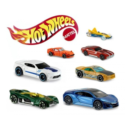 Carrinhos Hot Wheels Com 5 Unidades (Sortido) - Mattel em Promoção na  Americanas