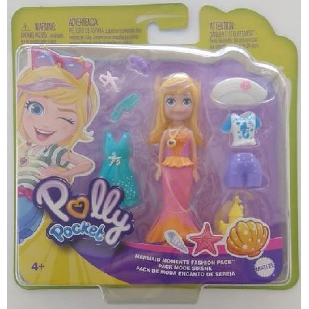 Polly Pocket - Mundo Surpresa Sereias, POLLY POCKET