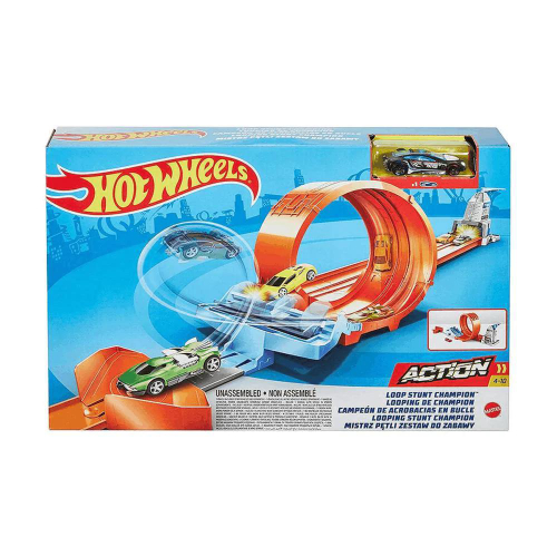 Pista Hot Wheels com Carrinho - Action - Corrida Multiloop - Mattel em  Promoção na Americanas