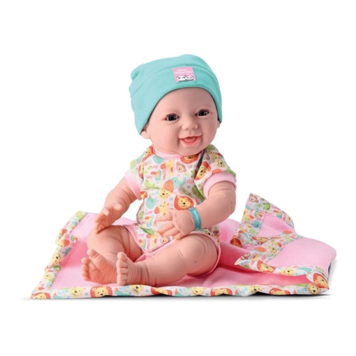 Boneca Bebe Reborn - Diver New Born - Dormindo - Divertoys em Promoção na  Americanas