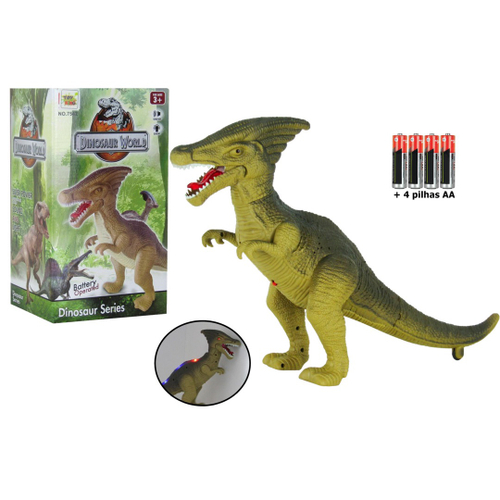 Dinossauros Adventure com som - Dalgallo Mundo Encantado