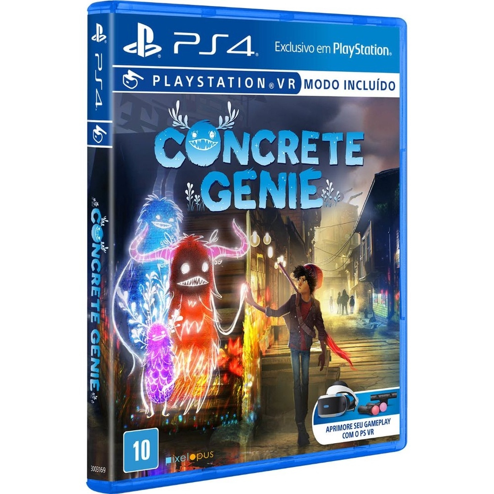 Imagem do produto Concrete Genie PS4 - Físico em Americanas