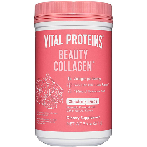 Vital Proteins Beauty Suplemento Em Po De Peptideos De Colageno Para Mulheres 120mg De Acido Hialuronico 15g De Colageno Por Porcao Melhora A Elasticidade E Hidratacao Importado Em Promocao Ofertas Na