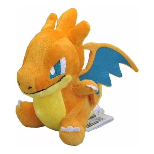 Boneco Pokemon Charizard 15cm em Promoção na Americanas