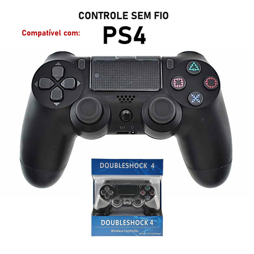 Double shock 4 wireless top controller ps4