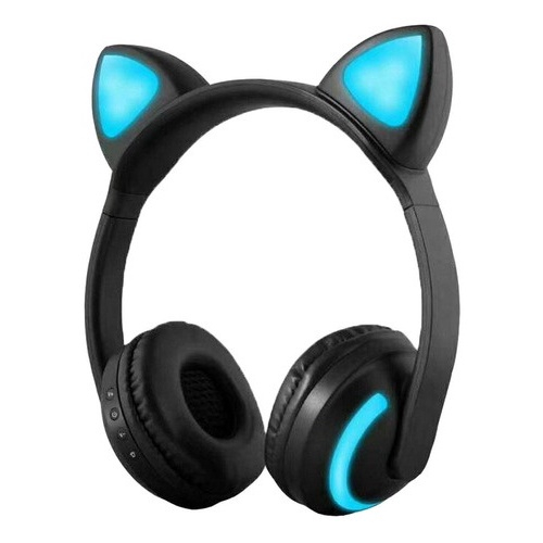 Fone De Ouvido Gatinho Sem Fio Headphone Tik Tok Com Led 7 Em Promoção Ofertas Na Americanas 2531