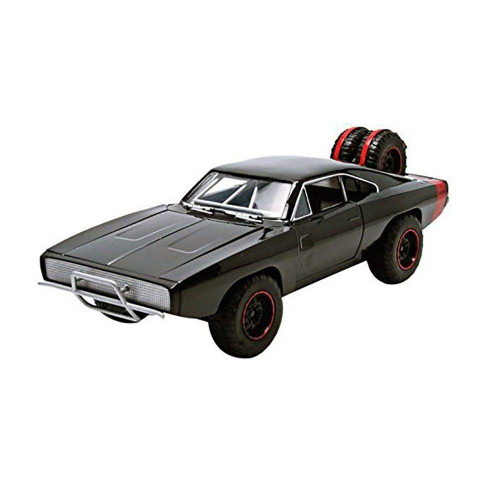 Dodge Charger R/t 1970 Off Road Velozes E Furiosos 7 Jada Toys 1:24 Preto  em Promoção na Americanas