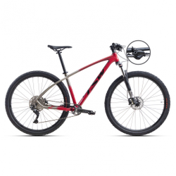 Bicicleta tsw jump suspensão suntour 10V freio hidraúlico é boa?