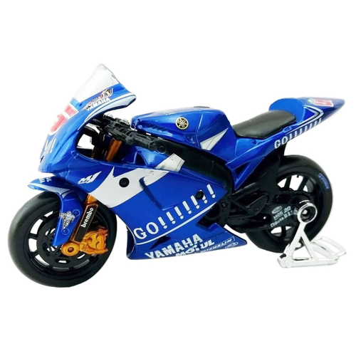 Miniatura Moto Yamaha YZ-450F 1:18 Maisto Motocross Trilha em Promoção na  Americanas