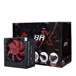 Fonte 550w Atx Automatica Cooler Vermelho Brx Menor preço em Fonte 550w Atx Automatica Cooler Vermelho Brx