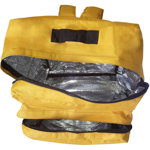 mochila bolsa para motoboy