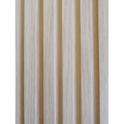 Painel Ripado Ecológico reno Maple - Novidade placa com 0,46m² Menor preço em Painel Ripado Ecológico reno Maple - Novidade placa com 0,46m²