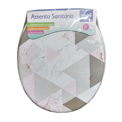 Assento sanitário c/ tampa 35CM X 41CM wincy CLC0101 Menor preço em Assento sanitário c/ tampa 35CM X 41CM wincy CLC0101