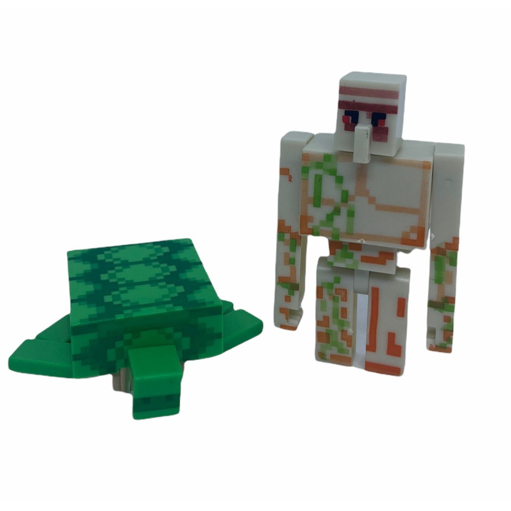 Bonecos 3D do Minecraft!