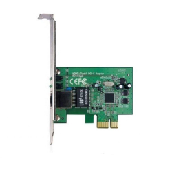 Placa de Rede Pci-e 10/100/1000mbps Pci Express Gigabit Menor preço em Placa de Rede Pci-e 10/100/1000mbps Pci Express Gigabit