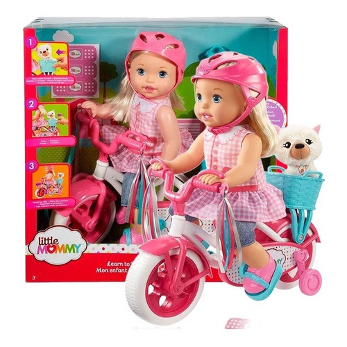 Little mommy discount paseo en bici